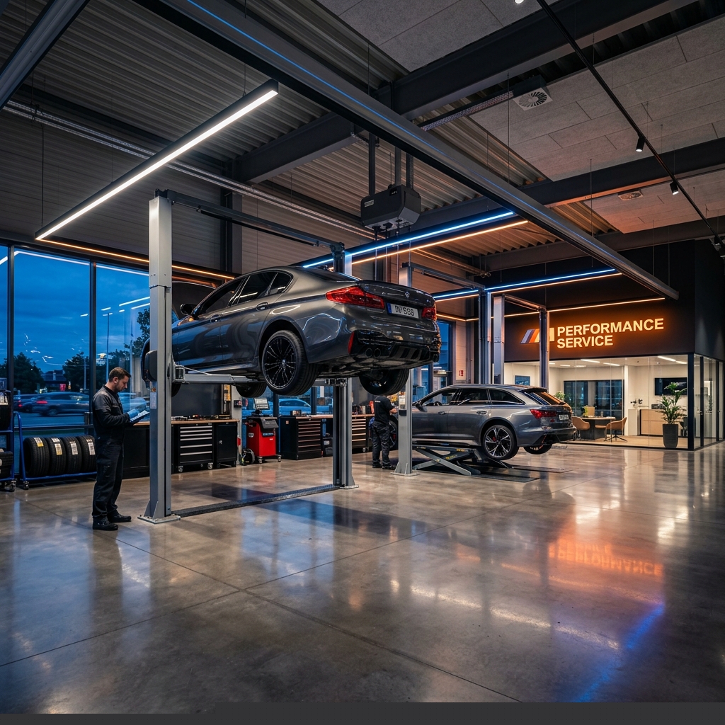 Ремонт автомобиля